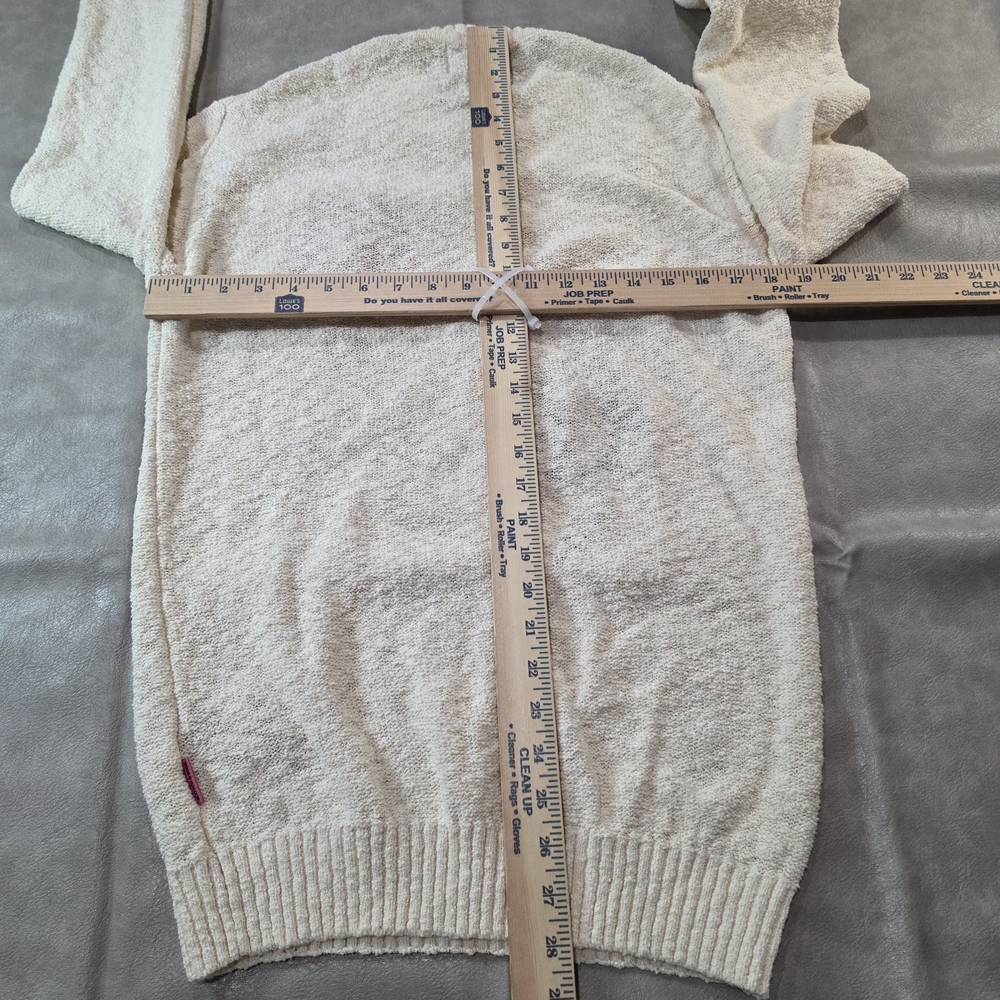 Scotch & Soda embroidered‎ artwork boucle crew neck sweater S - Picture 10 of 12
